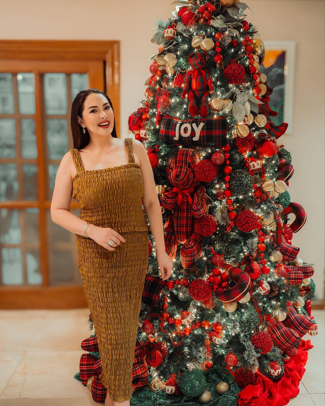 Celebrities and Their Christmas Trees